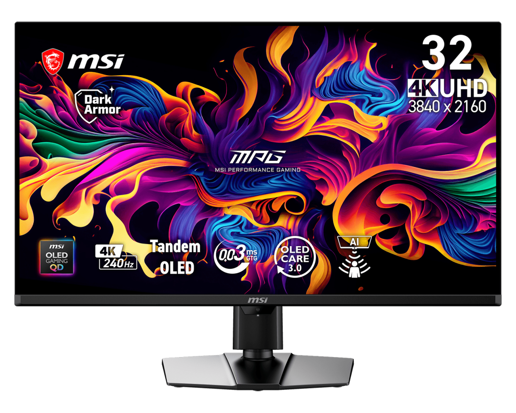 MPG 322UR QD-OLED X24 | MSI Monitor Gaming