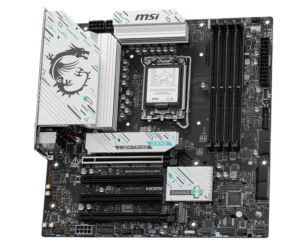 B860M GAMING PLUS WIFI | MSI Scheda Madre