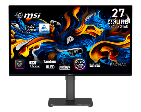 PRO MAX 271UPX12G | MSI Monitor Pro - Store Ufficiale MSI | MSI Italia