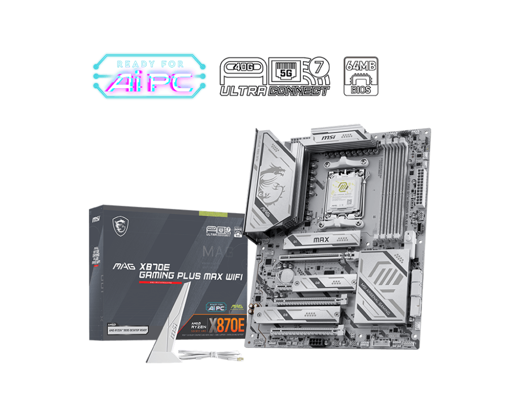 MAG X870E GAMING PLUS MAX WIFI | MSI Scheda Madre