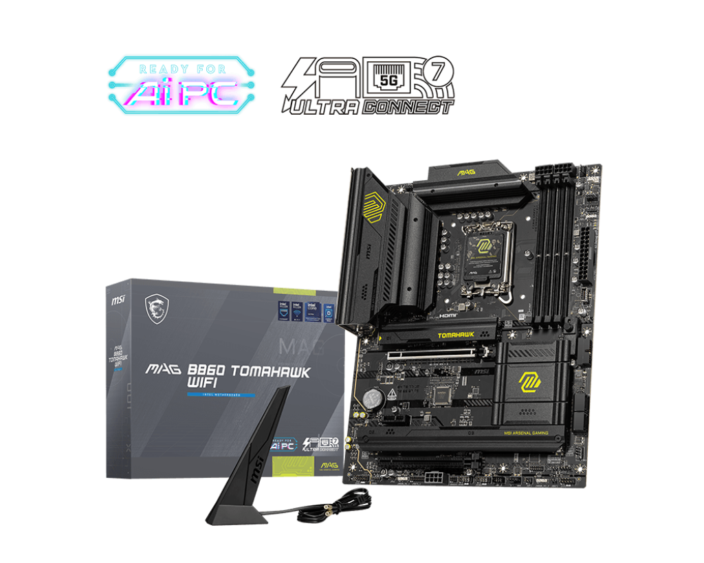 MAG B860 TOMAHAWK WIFI | MSI Scheda Madre