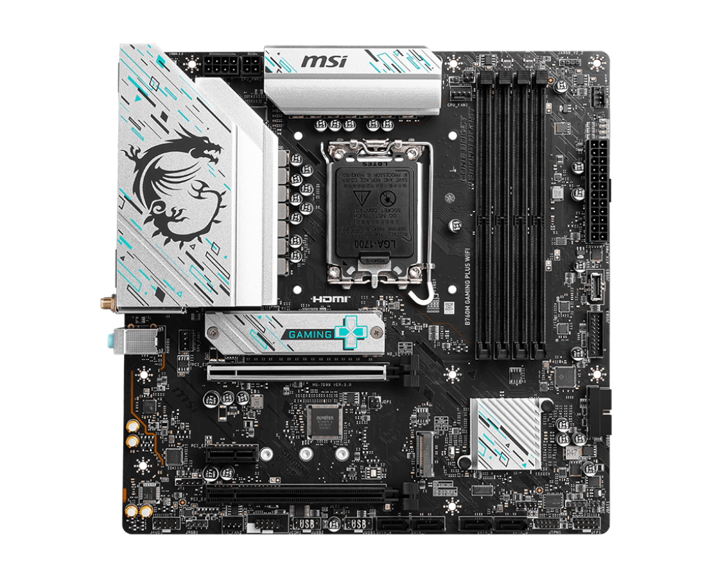 B760M GAMING PLUS WIFI | MSI Scheda Madre