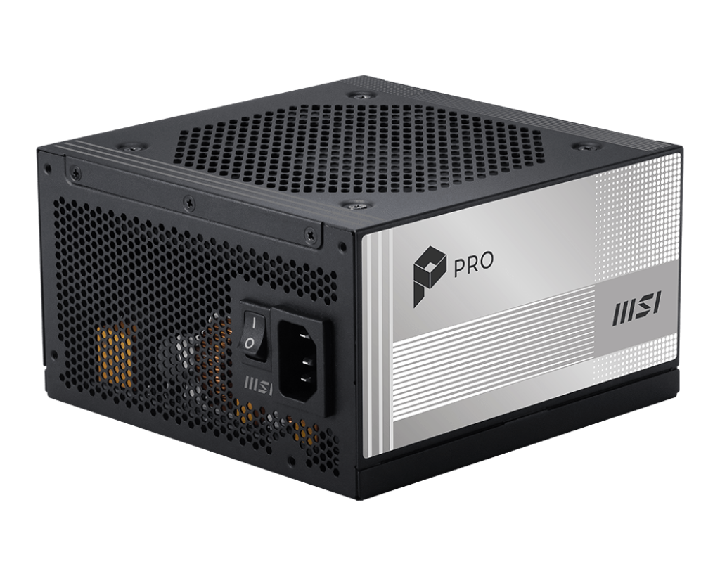 PRO A1000PL PCIE5 | MSI Alimentatori