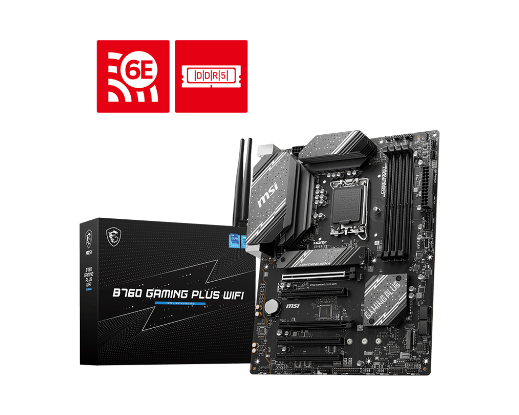 B760 GAMING PLUS WIFI | MSI Scheda Madre