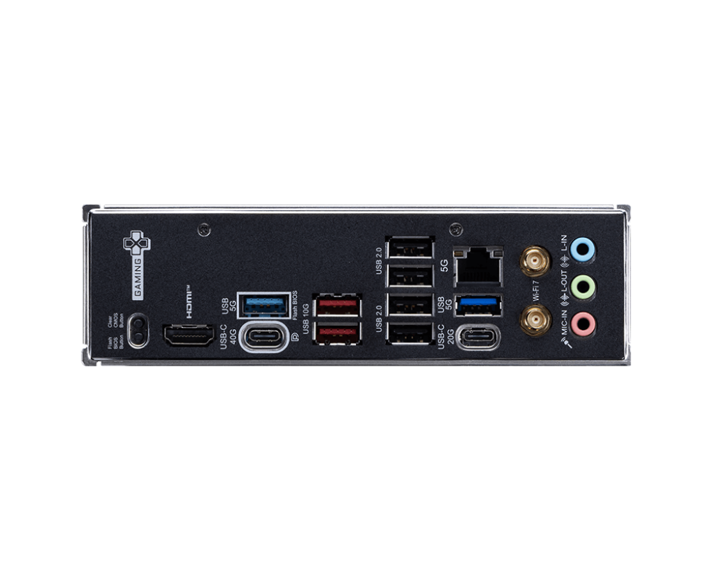 X870E GAMING PLUS WIFI | MSI Scheda Madre