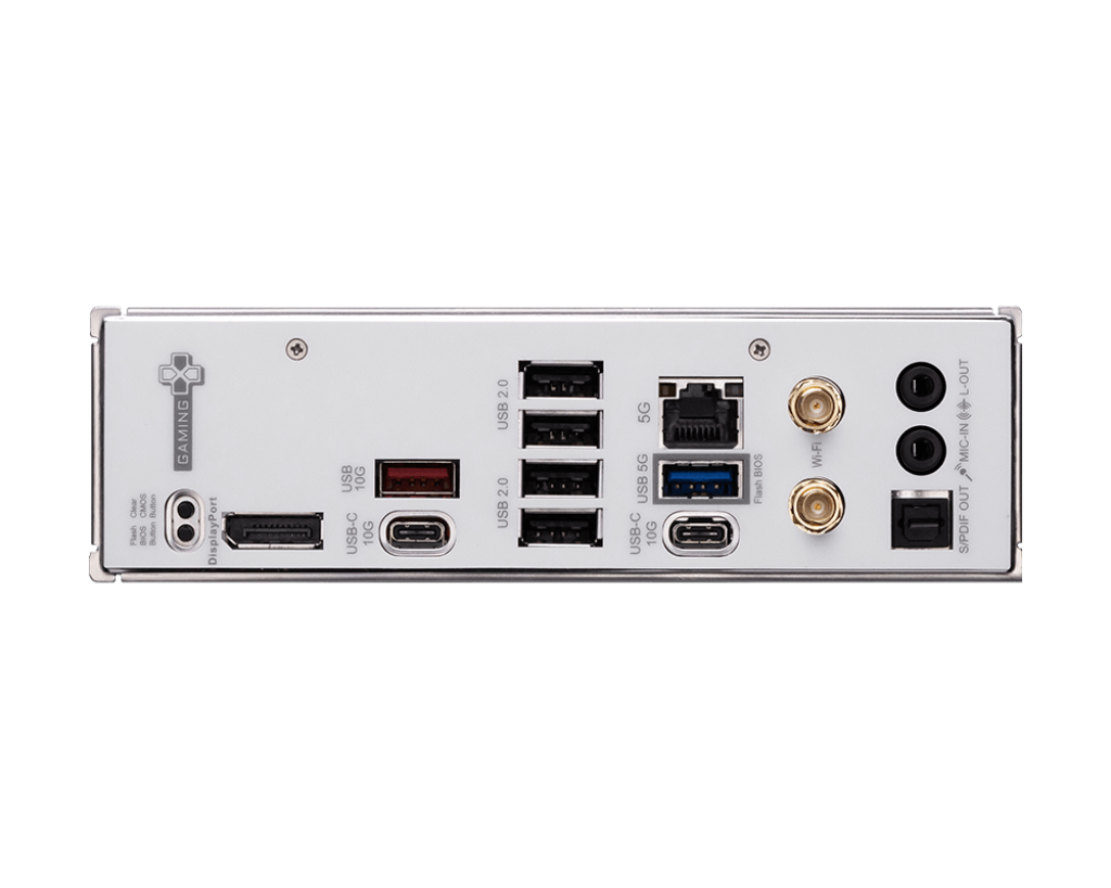 B850 GAMING PLUS WIFI PZ | MSI Scheda Madre