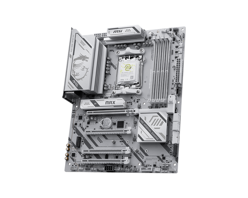 MAG B850 GAMING PLUS MAX WIFI | MSI Scheda Madre