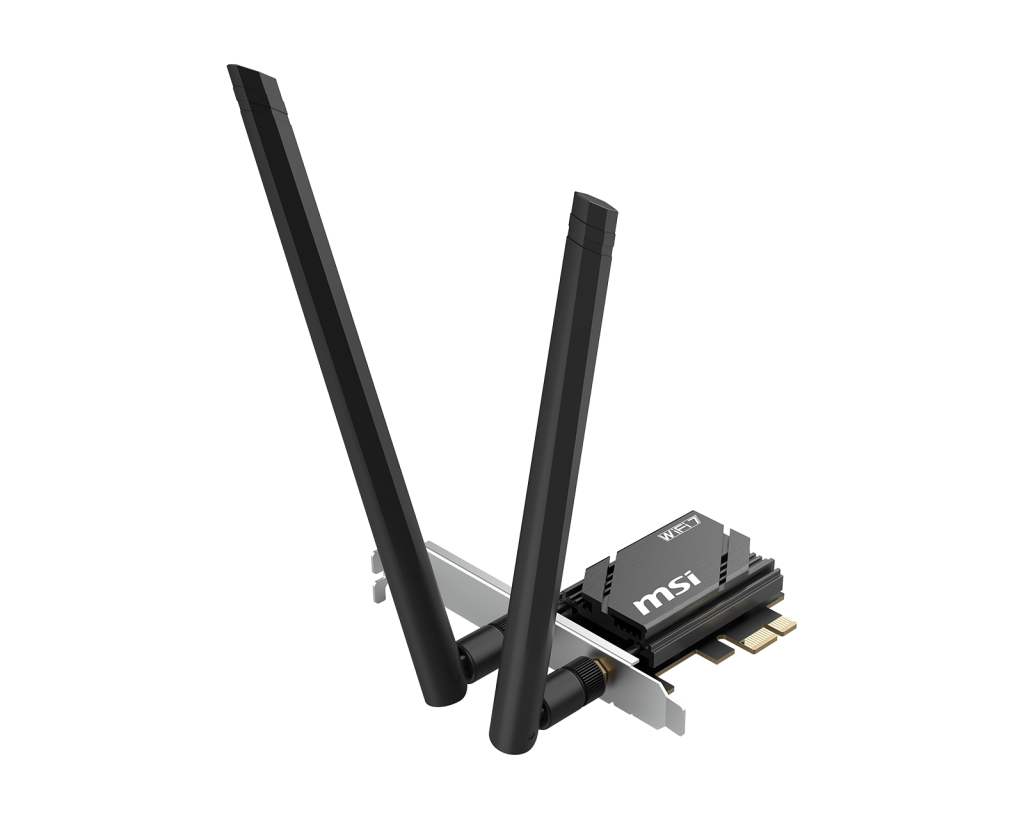 HERALD BE6500 WiFi 7 PCIe Card