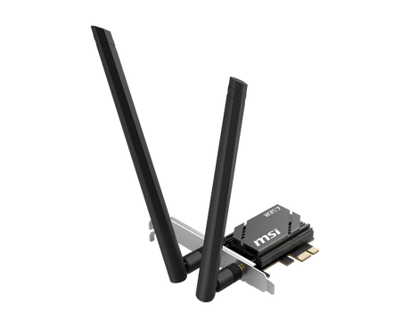 HERALD BE6500 WiFi 7 PCIe Card