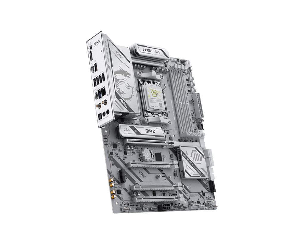 MAG B850 GAMING PLUS MAX WIFI | MSI Scheda Madre