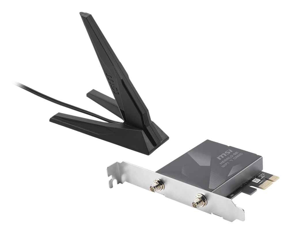 HERALD BE9400 WiFi 7 PCIe Card