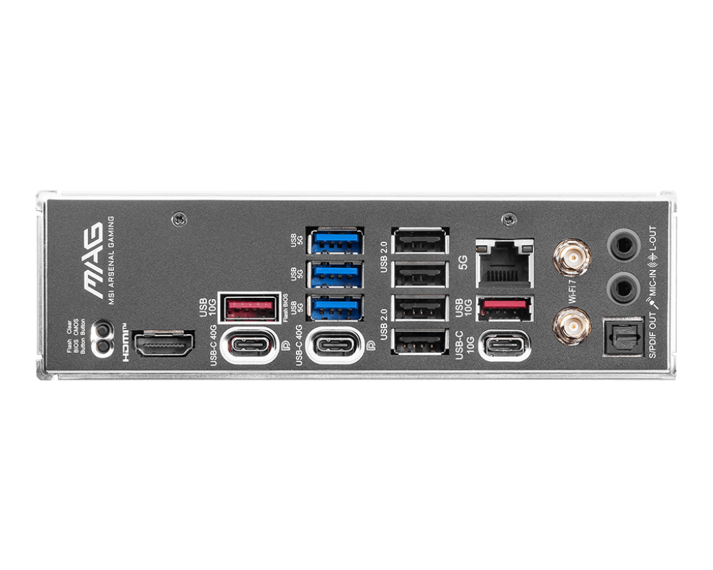 MAG X870E TOMAHAWK WIFI | MSI Scheda Madre