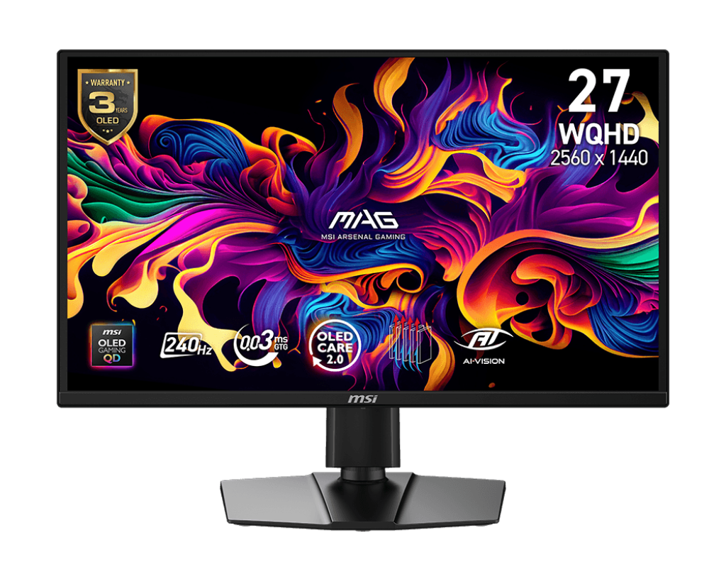 MAG 272QP QD-OLED X24 | MSI Monitor Gaming