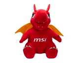 Peluche mascotte Lucky