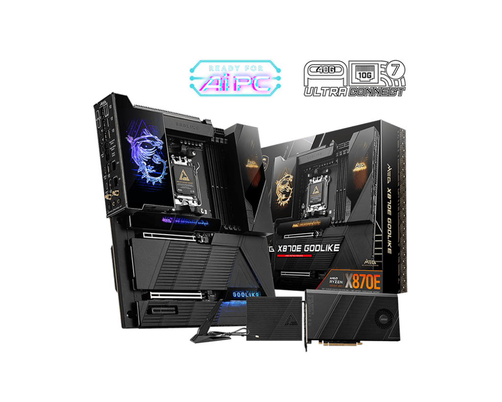MEG X870E GODLIKE | MSI Scheda Madre