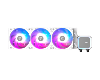 MAG CORELIQUID A13 360 WHITE | MSI Dissipatori a Liquido - MSI e-Shop | Ufficiale MSI Italia