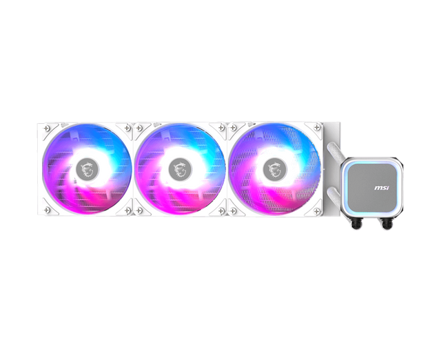MAG CORELIQUID A13 360 WHITE | MSI Dissipatori a Liquido - MSI e-Shop | Ufficiale MSI Italia