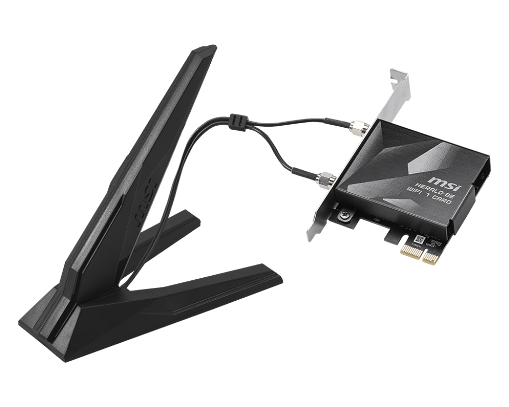 HERALD BE9400 WiFi 7 PCIe Card