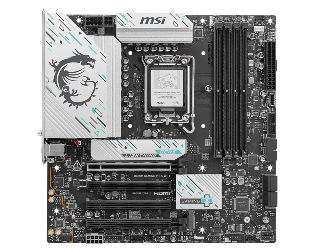B860M GAMING PLUS WIFI | MSI Scheda Madre