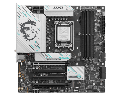 B860M GAMING PLUS WIFI | MSI Scheda Madre