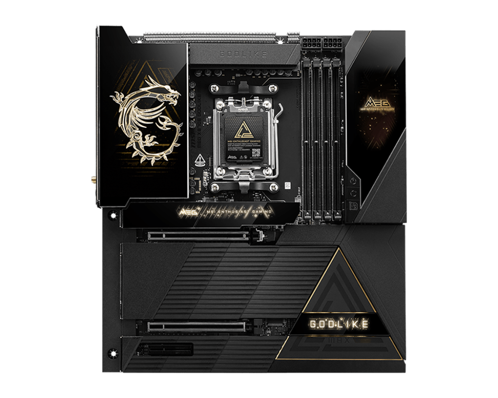 MEG X870E GODLIKE MAX - Store Ufficiale MSI | MSI Italia