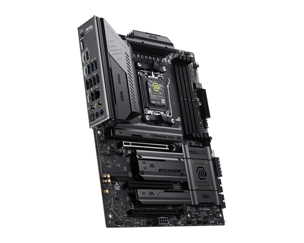 MAG X870E TOMAHAWK MAX WIFI | MSI Scheda Madre