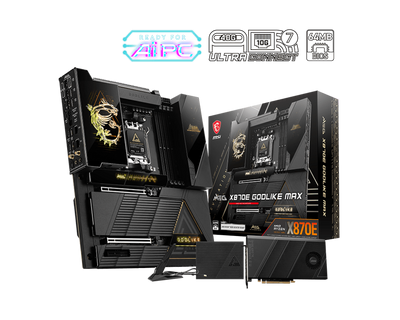 MEG X870E GODLIKE MAX - Store Ufficiale MSI | MSI Italia