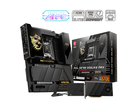 MEG X870E GODLIKE MAX - Store Ufficiale MSI | MSI Italia