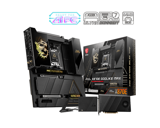 MEG X870E GODLIKE MAX - Store Ufficiale MSI | MSI Italia