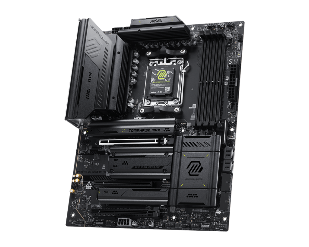 MAG X870E TOMAHAWK MAX WIFI | MSI Scheda Madre