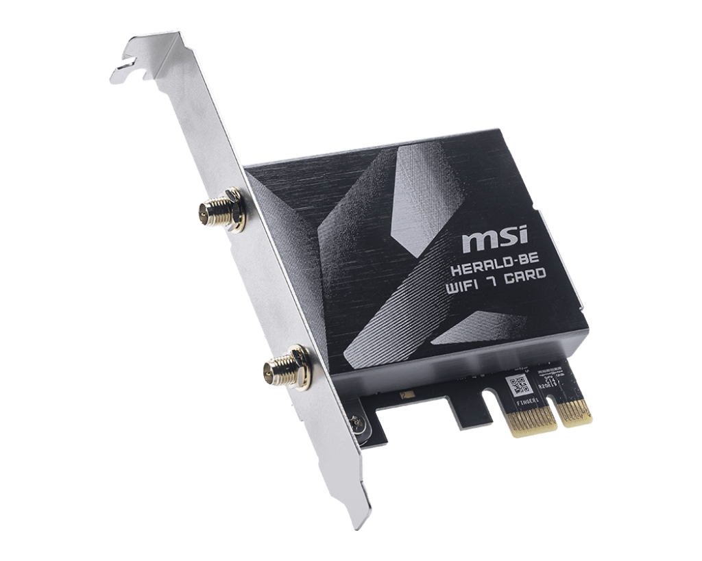 HERALD BE9400 WiFi 7 PCIe Card