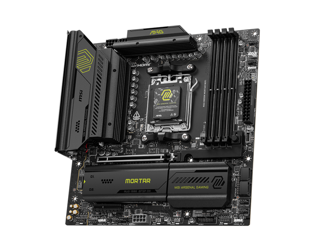MAG B850M MORTAR WIFI | MSI Scheda Madre
