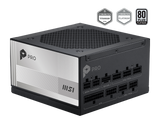PRO A1000PL PCIE5 | MSI Alimentatori