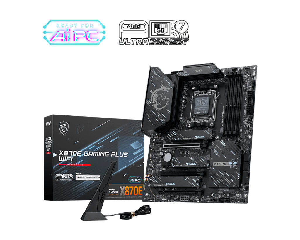 X870E GAMING PLUS WIFI | MSI Scheda Madre
