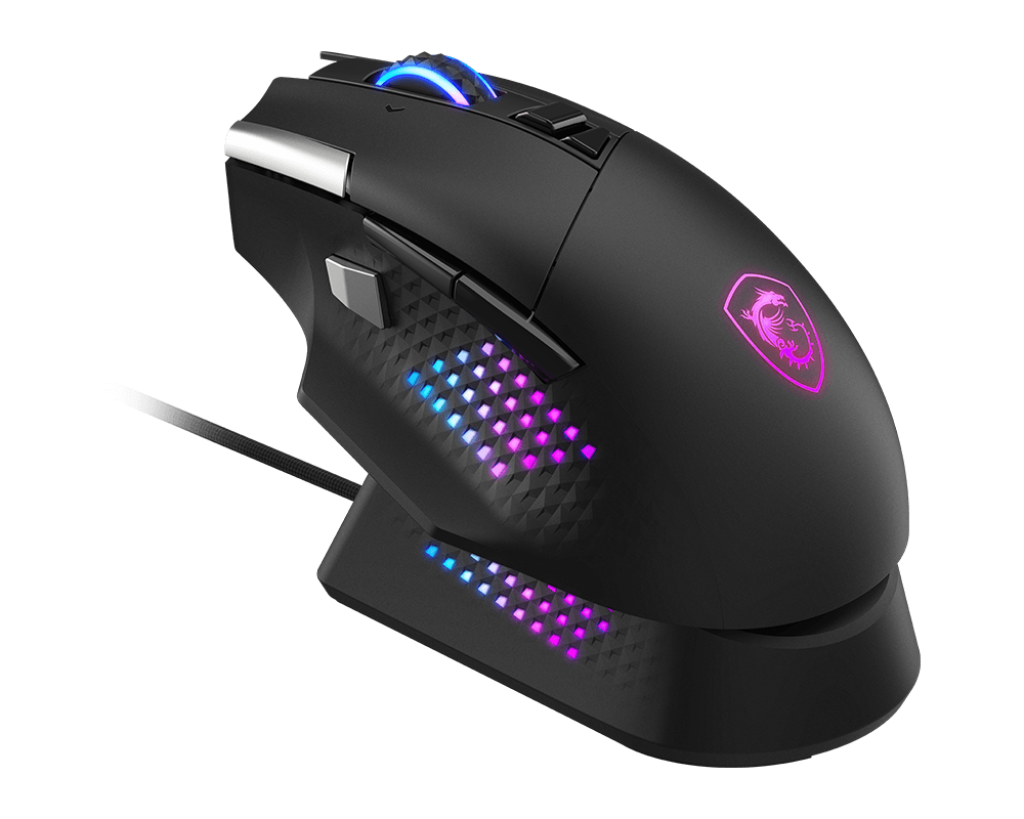 VERSA PRO W + MOUSE DOCK PRO | MSI Mouse - MSI e-Shop | Ufficiale MSI Italia