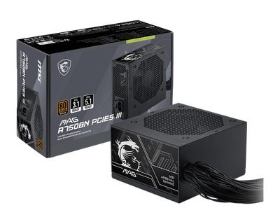 MAG A750BN PCIE5 III | MSI Alimentatori