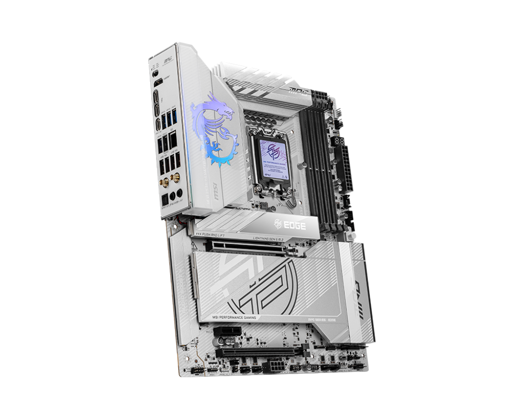 MPG Z890 EDGE TI WIFI | MSI Scheda Madri