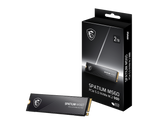 SPATIUM M560 PCIe 5.0 NVMe M.2 1TB  | MSI SSD - MSI e-Shop | Ufficiale MSI Italia