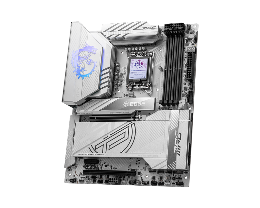 MPG Z890 EDGE TI WIFI | MSI Scheda Madri