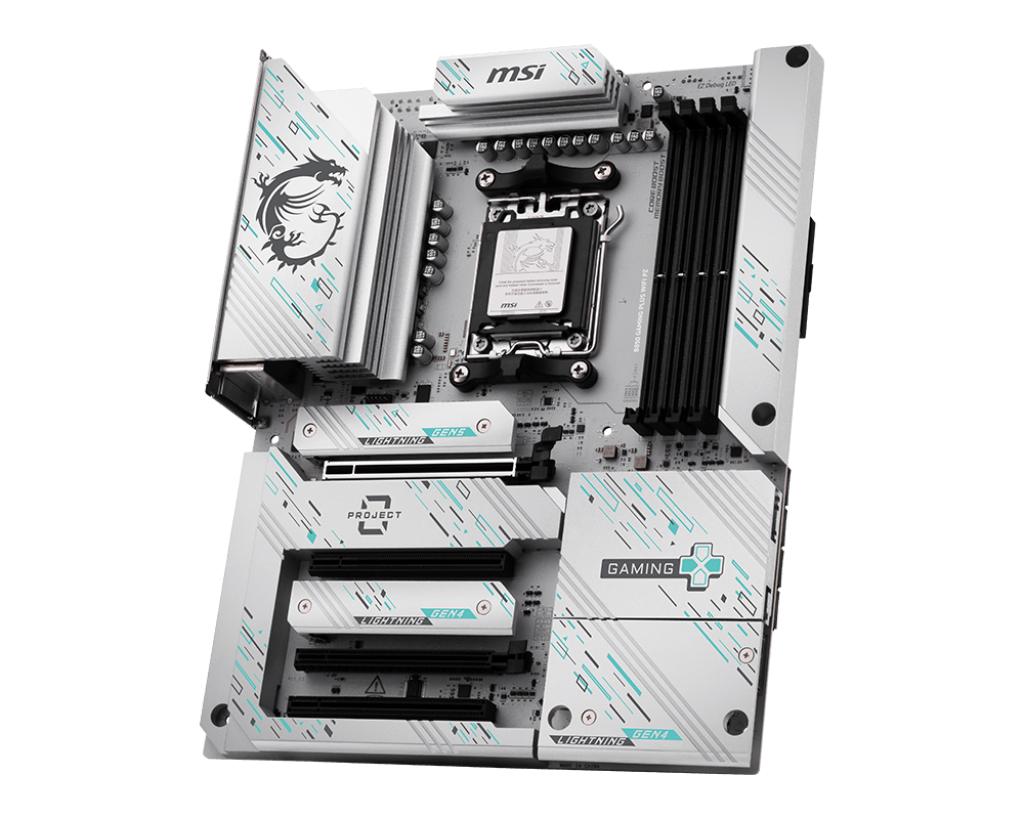 B850 GAMING PLUS WIFI PZ | MSI Scheda Madre