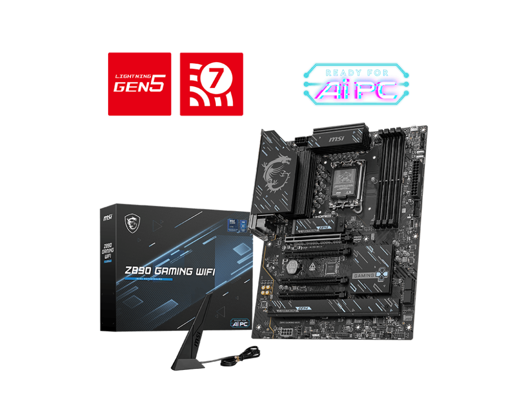 Z890 GAMING WIFI | MSI Scheda Madre
