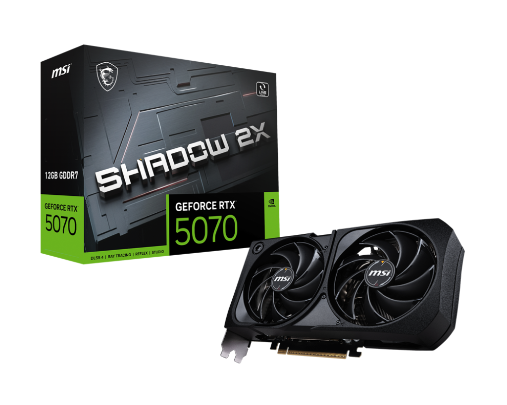 GeForce RTX 5070 12G SHADOW 2X