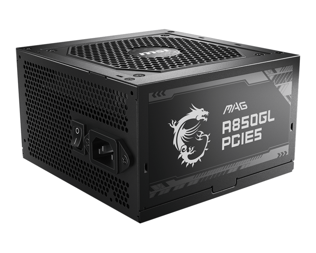 MAG A850GL PCIE5 | MSI Alimentatori - MSI e-Shop | Ufficiale MSI Italia