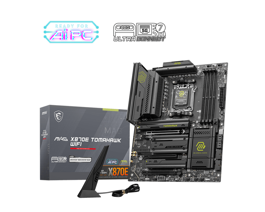 MAG X870E TOMAHAWK WIFI | MSI Scheda Madre