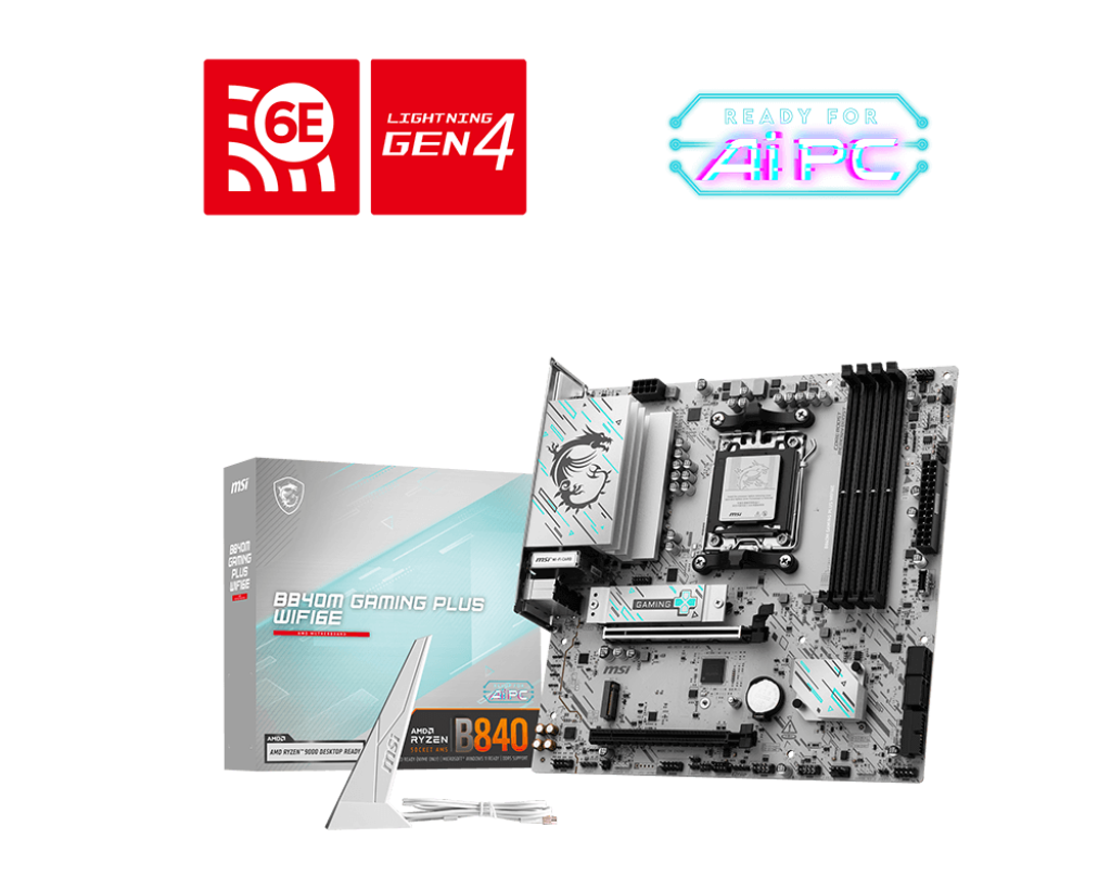 B840M GAMING PLUS WIFI6E | MSI Scheda Madre
