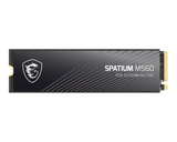 SPATIUM M560 PCIe 5.0 NVMe M.2 1TB  | MSI SSD - MSI e-Shop | Ufficiale MSI Italia
