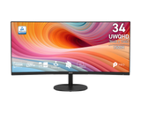 PRO MP341CQ E12 | MSI Monitor Pro - MSI e-Shop | Ufficiale MSI Italia