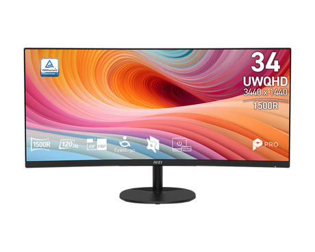 PRO MP341CQ E12 | MSI Monitor Pro - MSI e-Shop | Ufficiale MSI Italia