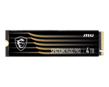 SPATIUM M480 PRO PCIe 4.0 NVMe M.2 2TB  | MSI SSD - MSI e-Shop | Ufficiale MSI Italia