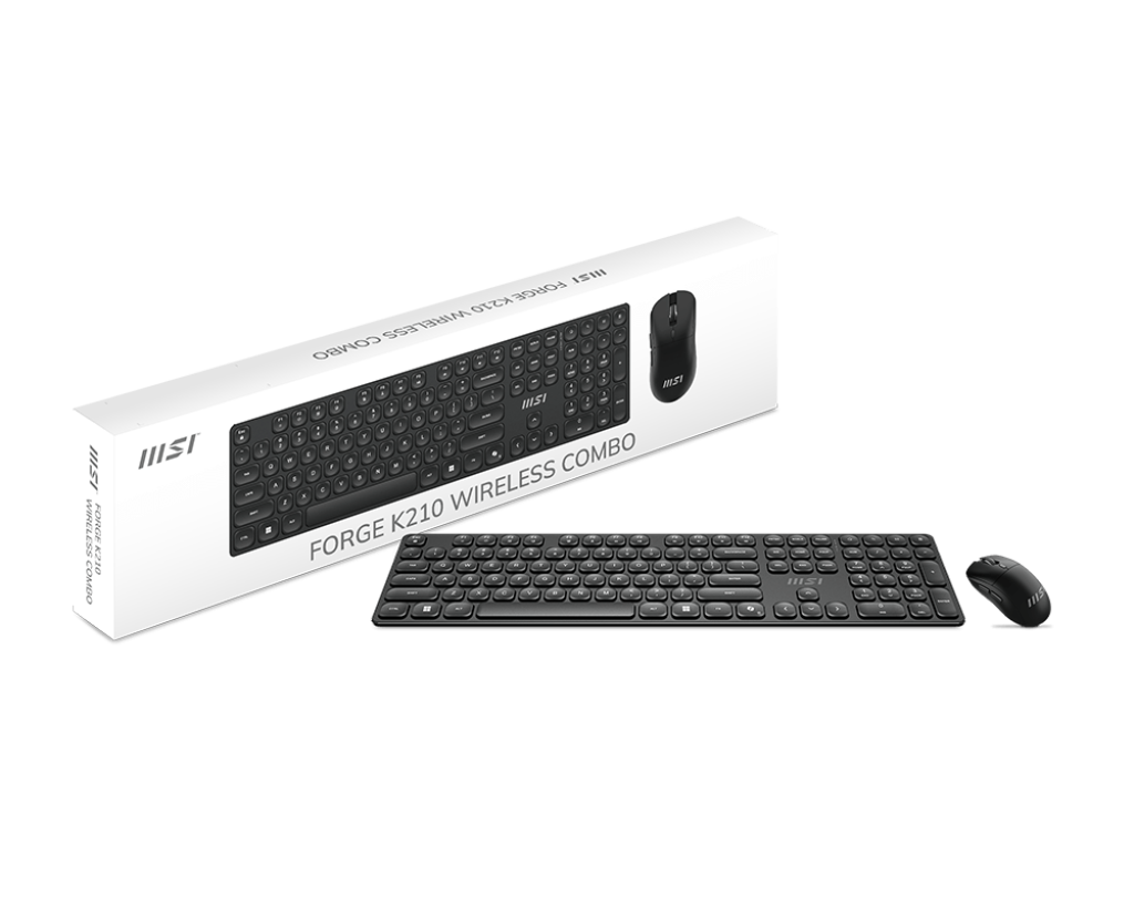 FORGE K210 W COMBO IT | MSI Tastiera - MSI e-Shop | Ufficiale MSI Italia